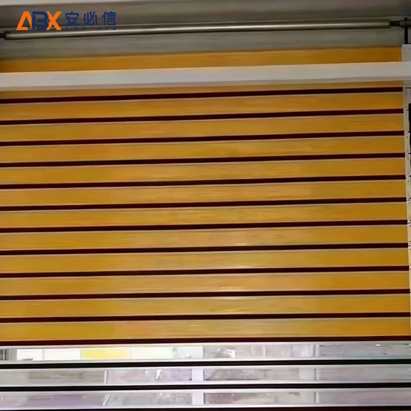 晋中金属快速门