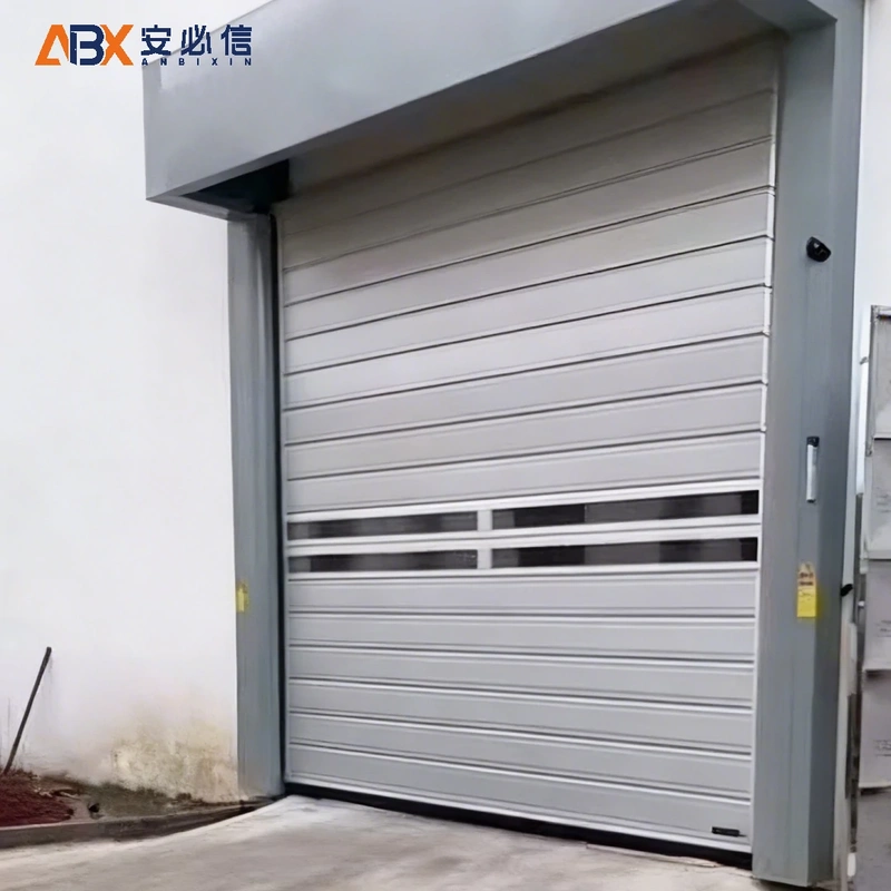晋中消防高速门
